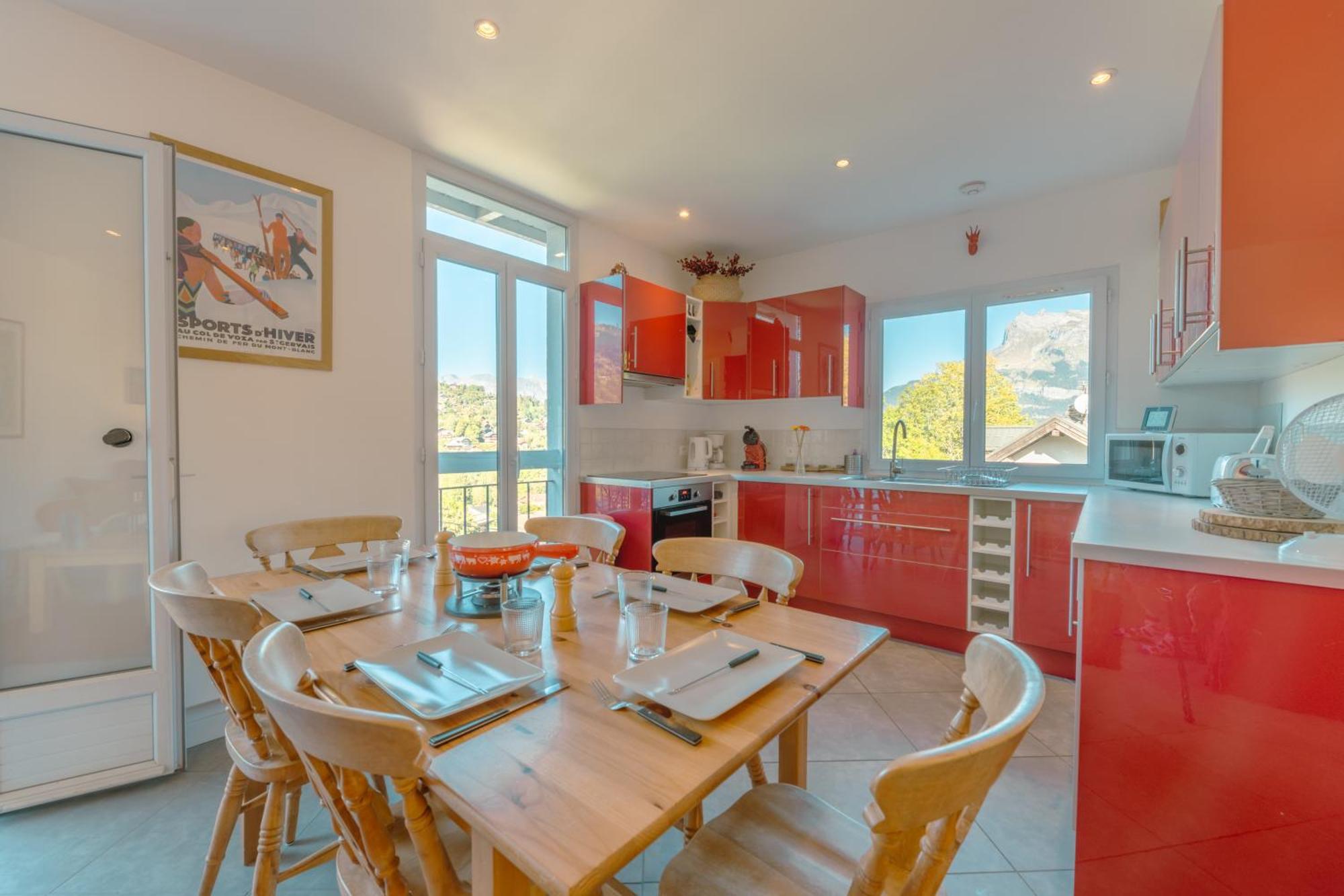 Appartement Etchea- 202 - Happy Rentals Saint-Gervais-les-Bains Kültér fotó