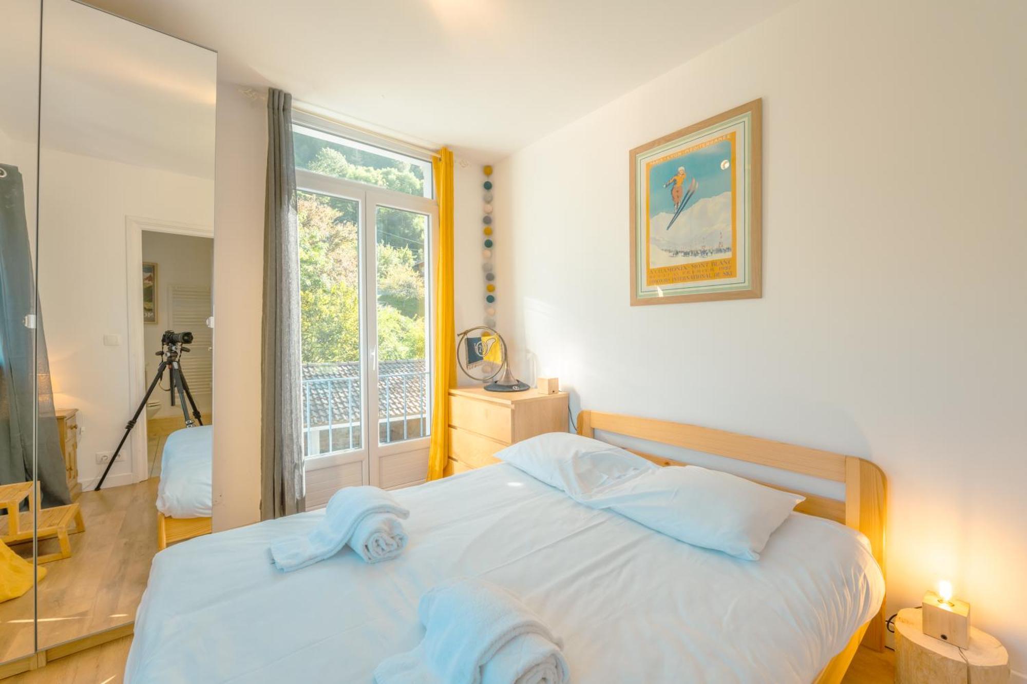 Appartement Etchea- 202 - Happy Rentals Saint-Gervais-les-Bains Kültér fotó