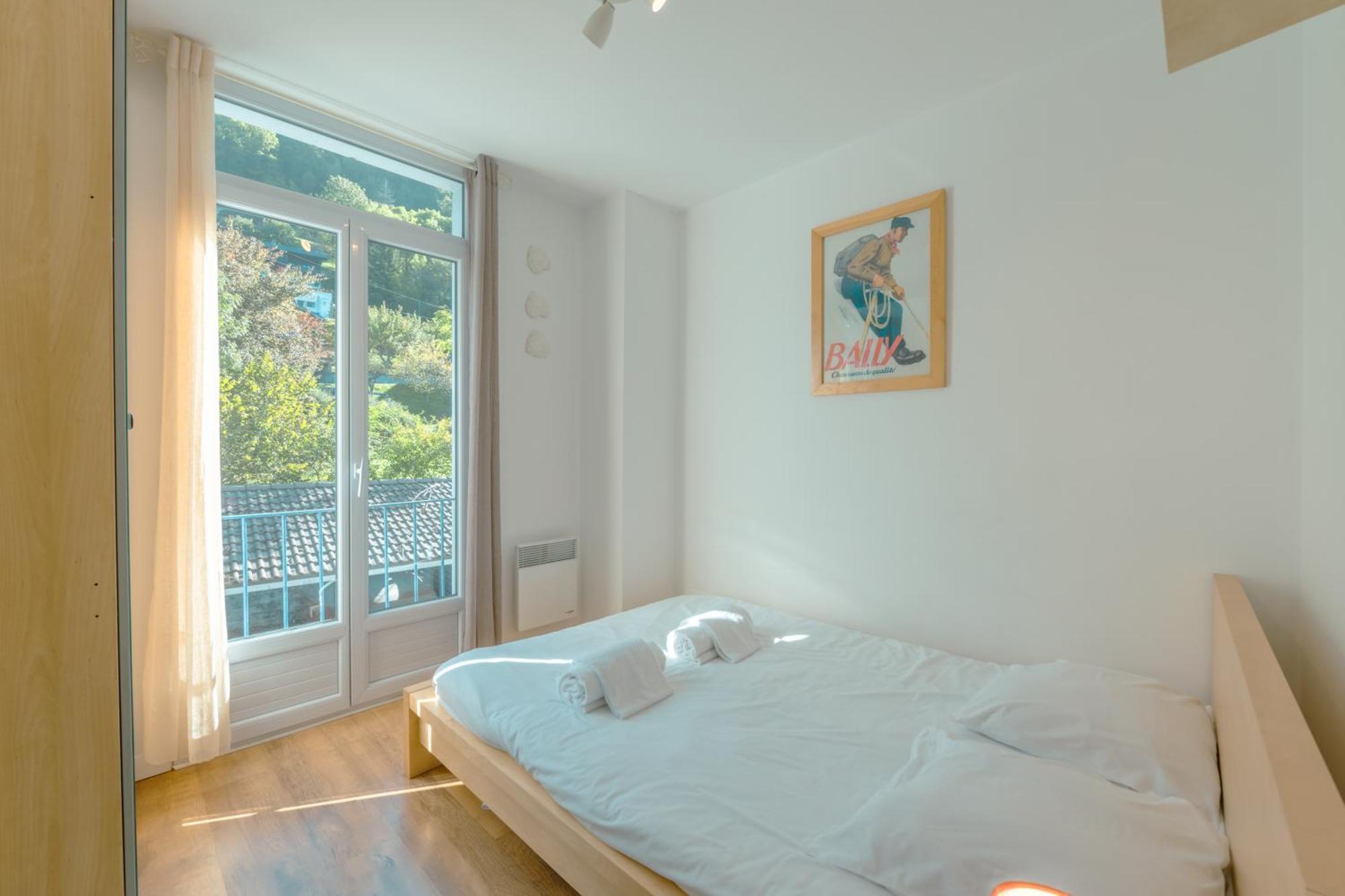 Appartement Etchea- 202 - Happy Rentals Saint-Gervais-les-Bains Kültér fotó