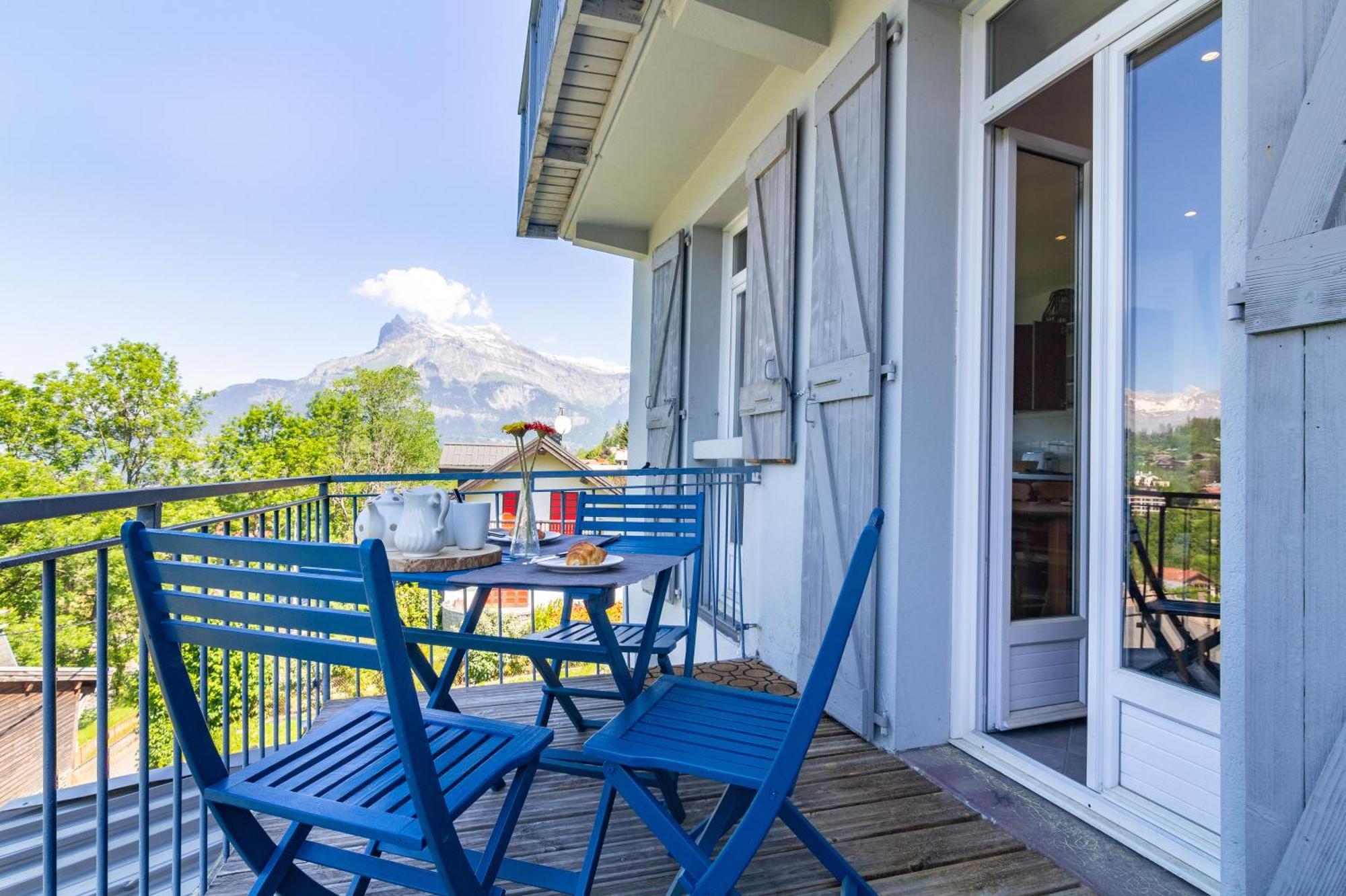 Appartement Etchea- 202 - Happy Rentals Saint-Gervais-les-Bains Kültér fotó