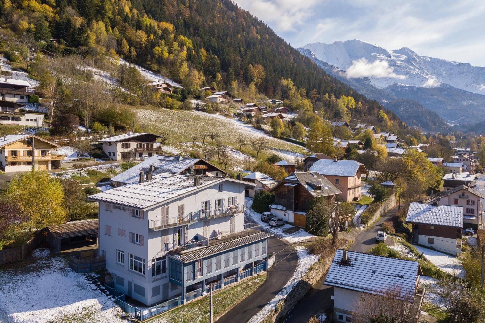 Appartement Etchea- 202 - Happy Rentals Saint-Gervais-les-Bains Kültér fotó