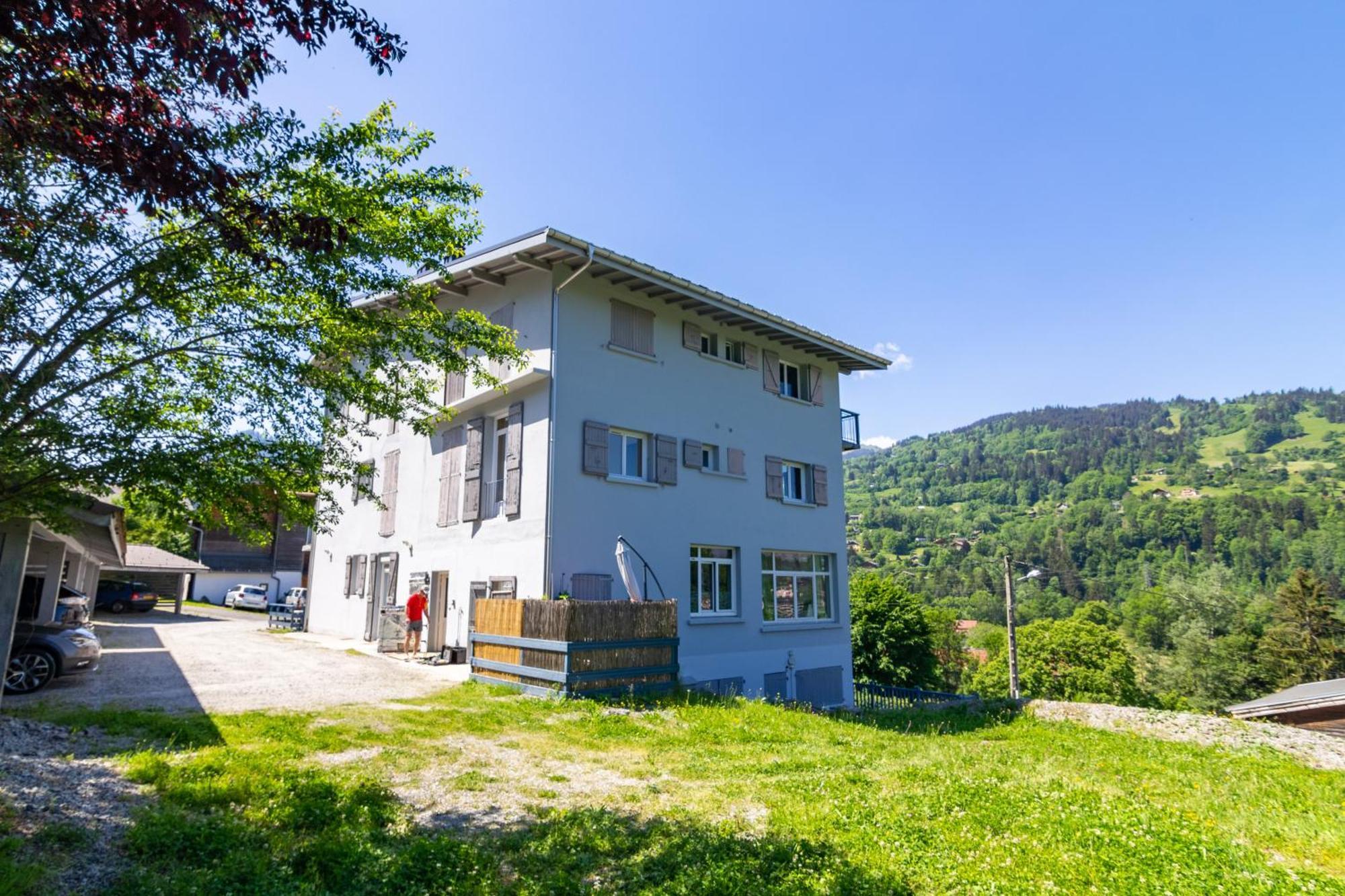 Appartement Etchea- 202 - Happy Rentals Saint-Gervais-les-Bains Kültér fotó